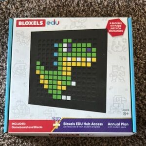Brand new inbox EDU Bloxels Pixel Art Gameboard - for ages eight and up.